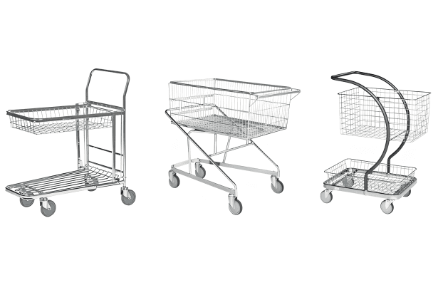 2 Gettoni Carrello Spesa In Carbonio - Infrangibili E Portatili - Foto 6