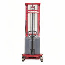 Stoccatore semi-elettrico in acciaio portata 1500 kg