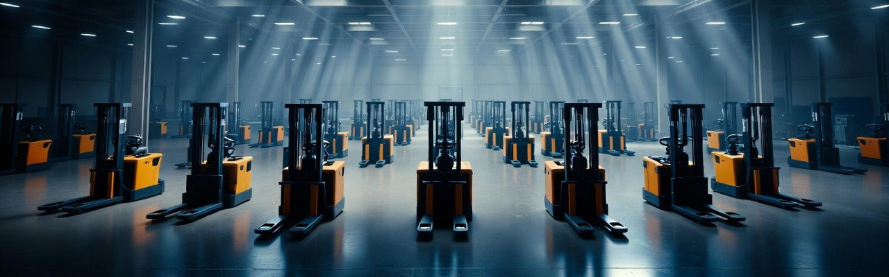 carrelli elevatori elettrici ecologici