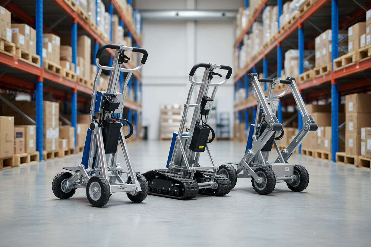 Carrelli Saliscale Elettrici