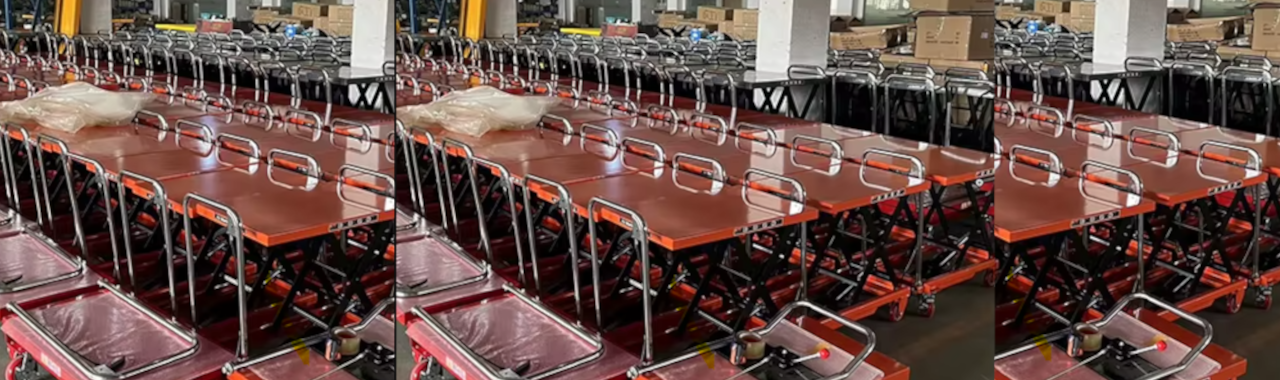 Piattaforme Carrellate