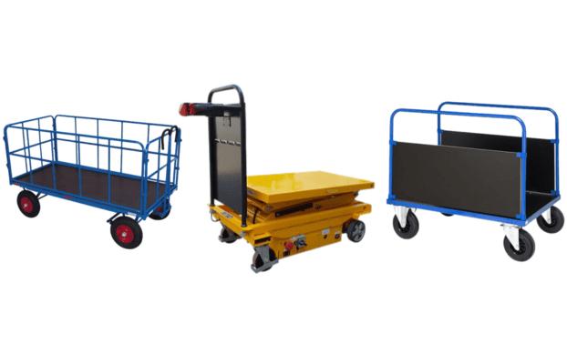 Carrelli a Piattaforma