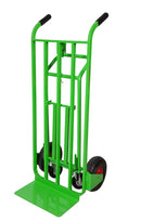 Carrello trasformabile con due ruote pneumatiche