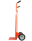 Portasacchi spalla curva ruote gomma piena