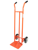 Portasacchi spalla curva ruote gomma piena