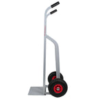 Carrello in alluminio con ruote pneumatiche