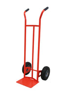 Portasacchi spalla curva con ruote antiforatura