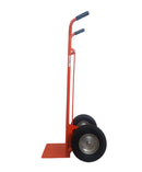 Carrello porta sacchi spalla curva maxi ruote antiforatura