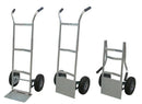 Carrello pieghevole zincato ruote antiforatura
