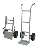 Carrello pieghevole zincato ruote antiforatura