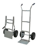 Carrello pieghevole zincato ruote antiforatura