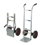 Carrello pieghevole zincato cerchio nylon