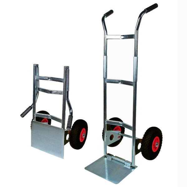 Carrello pieghevole zincato