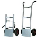 Carrello pieghevole zincato cerchio nylon