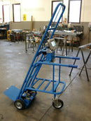 Carrello Pesatore a 3 Ruote Orto Ultra - 150kg/50g - Bilancia per Frutta e Verdura