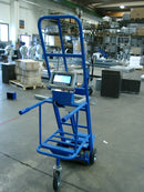 Carrello Pesatore a 3 Ruote Orto Ultra - 150kg/50g - Bilancia per Frutta e Verdura