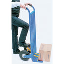 Portacasse piastra grande con scaricafacile