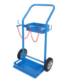 Portabombole biposto con cassetta lt.14