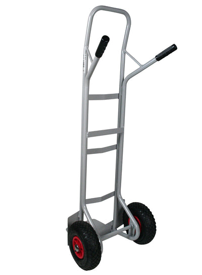 Carrello in alluminio a doppia spalla