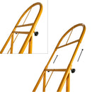 Bbicicletta" portacasse con altezza regolabile