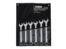 fervi SERIE CHIAVI COMBINATE CROMATE, LUCIDATE A SPECCHIO 