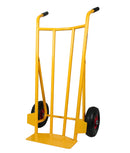 Portacasse per corrieri a spalla curva