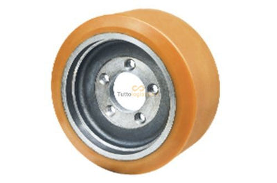 Ruota - Rullo motrice 310x120-80 Vulkollan® (Cod. 637.040)