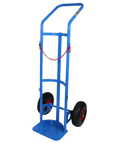 Portabombola da 40/50 lt  Ruote Pneumatiche d. 300