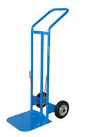 Portabombola singolo per bombole da 25 lt con ruote ø 200