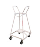 Portabombola 4 ruote gommate lt. 10/14