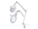 fervi LAMPADA A 48 LED CON LENTE