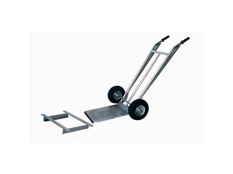 Carrello trasporto piante e fiori zincato
