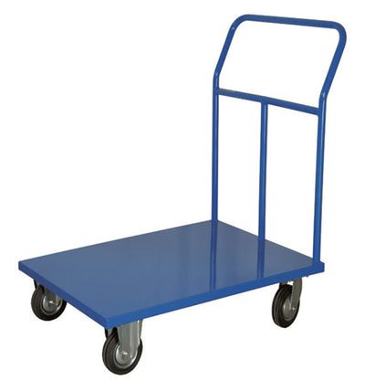 Pianale medio mm 500x800, 4 ruote girevoli di cui 2 con freno