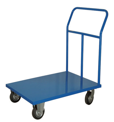 Pianale grande mm 600x900 con 2 ruote con freno