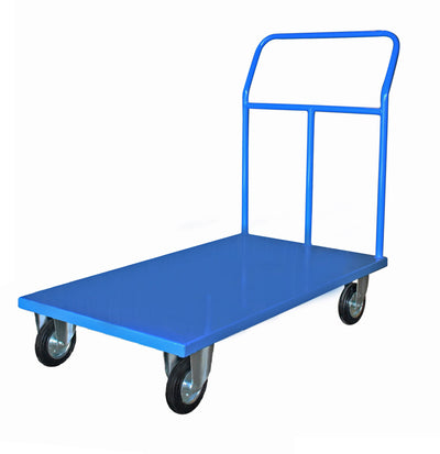Pianale maxi mm 600x1000 con ruote girevoli