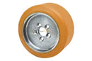 Ruota - Rullo motrice Vulkollan® 254x102x45 - Cod. 637.057