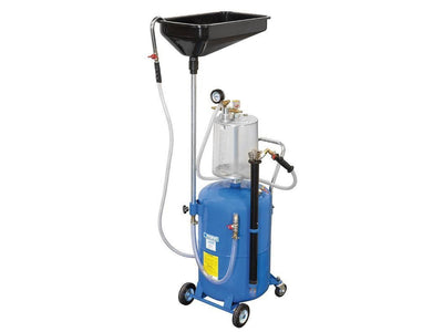 Unità aspira olio pneumatica