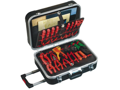 fervi VALIGIA PORTA UTENSILI IN ABS CON CARRELLO