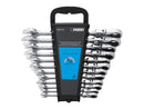 fervi SERIE CHIAVI COMBINATE CON TESTA A CRICCHETTO SNODATA