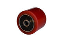 Ruota - Rullo portante 80x65/70-12, 75 SHA