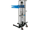 Sollevatore con piattaforma e forche
