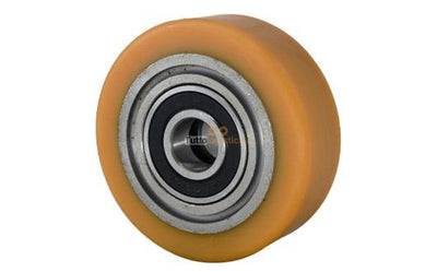 Ruota - Rullo in Poliuretano Q75X40MM/40-Q20 - Cod. 643.072