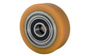 Ruota - Rullo in Poliuretano Q75X40MM/40-Q20 - Cod. 643.072