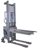 sollevatore semi-elettrico in acciaio inox