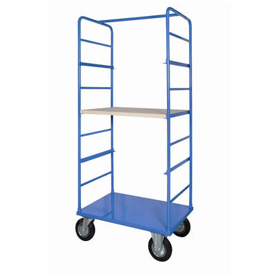 Carrello maxi a ripiani