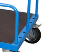 Carrello per Trasporto Pannelli con Piano 160x80 Antiscivolo con ruote girevoli