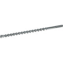 Punte per martelli a percussione a 4 taglienti, con geometria a y - 1339gz 40b