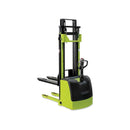 Carrello elevatore elettrico Pramac LX 14/50 Triplex Free Lift 1400 kg h 5 m con batteria 24V 225Ah e caricabatteria HF 24V 25A