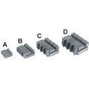 Serie 4 pettini per art.1460ga - 1461gd 14 2