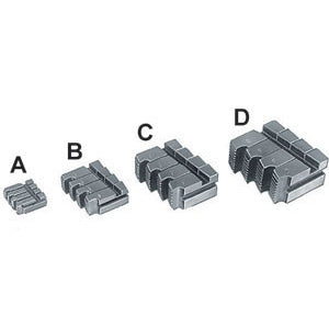 Serie 4 pettini per art.1460ga - 1461gd 14 1